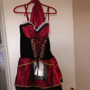 little red riding hood halloween costume